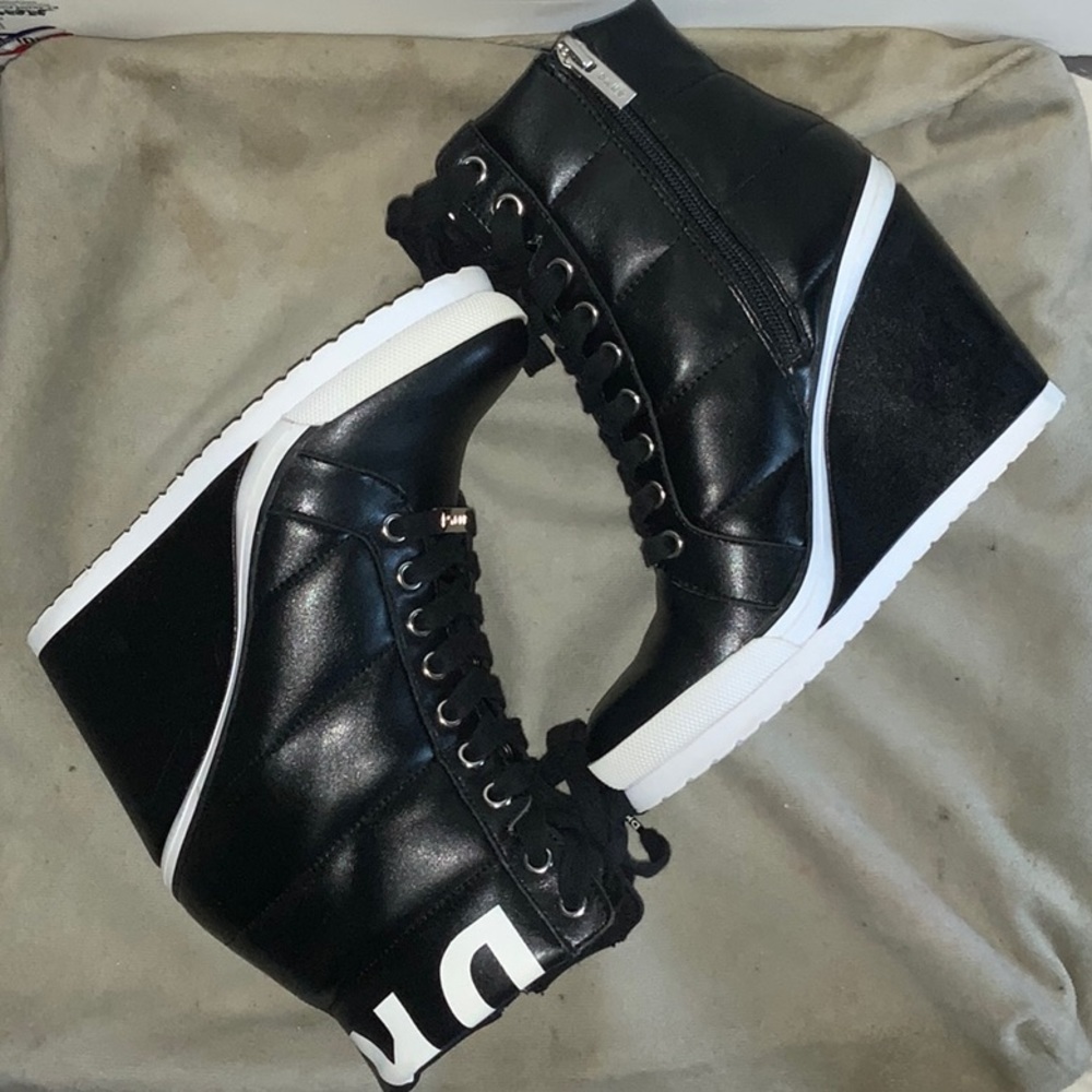 DKNY Wedge Sneaker